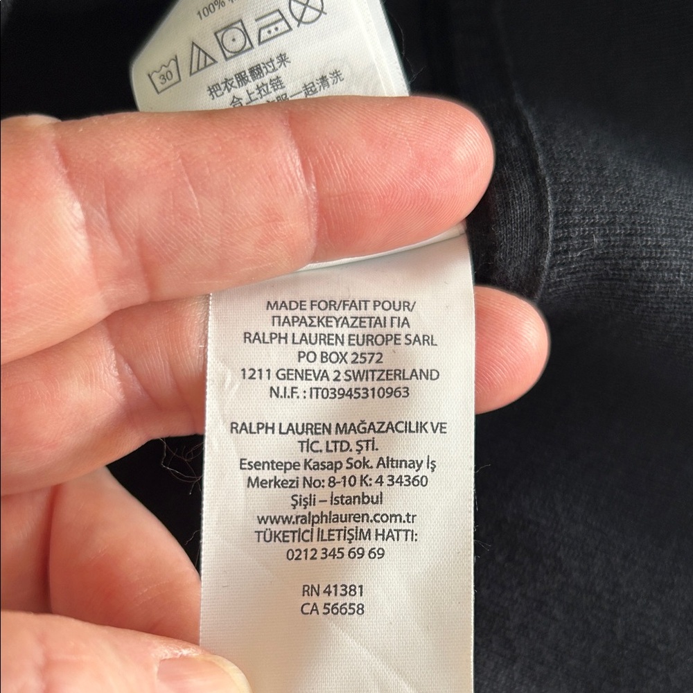 Polo Ralph Lauren Double Knit Tech Zip-Up Performance Jacket – Men’s XL - Picture 16 of 17
